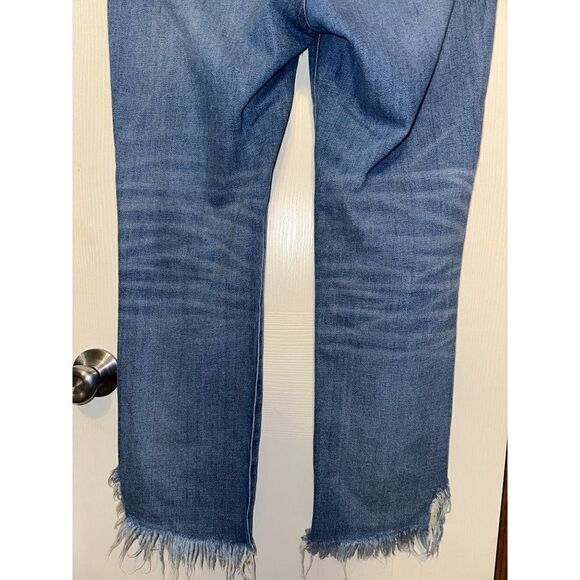 Madewell Rivet & Thread Retro Straight Jeans Size 26 - Picture 11 of 16